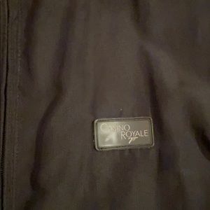 Original rain/ wind jacket from the Bond movie set